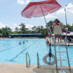 Roswell Area Park Pool - Opening Day