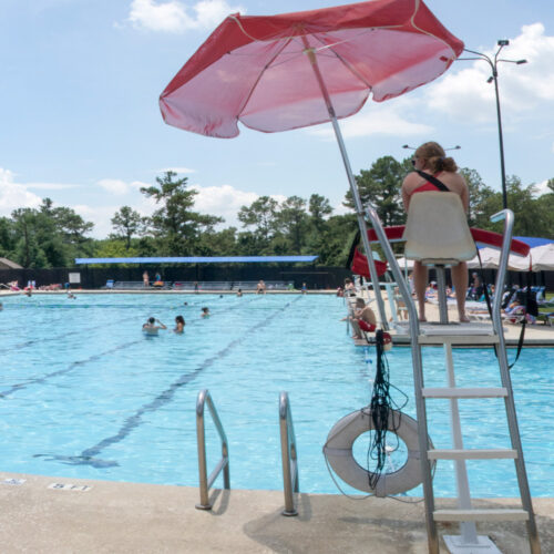 Roswell Area Park Pool - Opening Day
