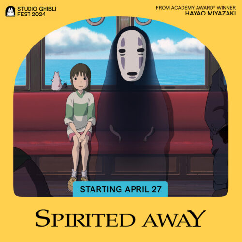 Studio Ghibli Fest: Spirited Away