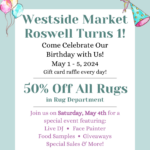 Westside Market Roswell 1st Birthday Celebration