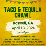 Taco & Tequila Bar Crawl: Roswell