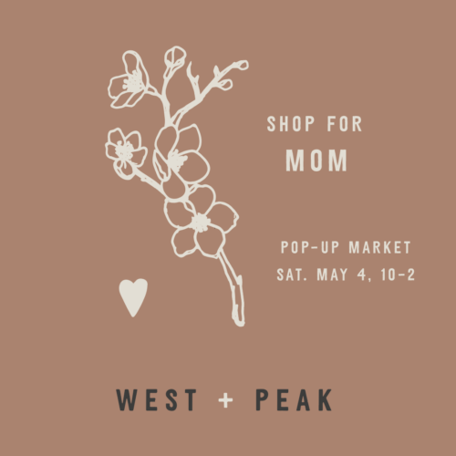 Shop for Mom Pop-Up Market