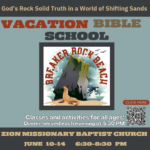 Vacation Bible School 2024: God’s Truth Never Changes!